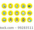 Invoice accounting accounting related icon illustration material 99283511