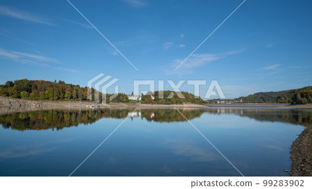 Henne lake, Meschede, Sauerland, Germany 99283902
