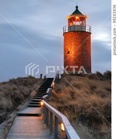Lighthouses of Sylt, North Frisia, Germany 99283936