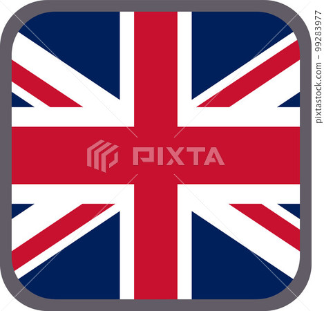 世界的旗幟圖標☆英國☆ 99283977