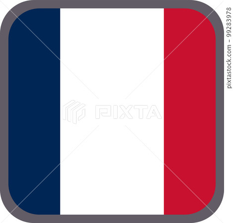 世界的旗幟圖標 ☆ 法國 法國 ☆ 99283978