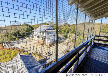 日新市，從岩崎城的天守閣眺望（城內公園內） 99284316