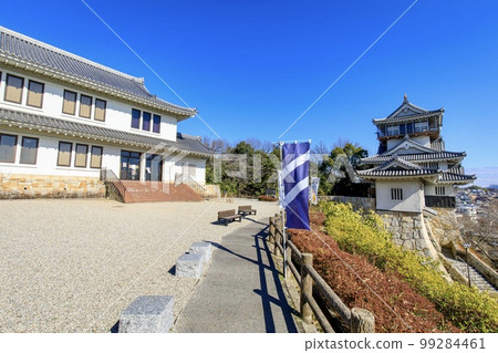 Nisshin City Iwasaki Castle Ruins Park 99284461