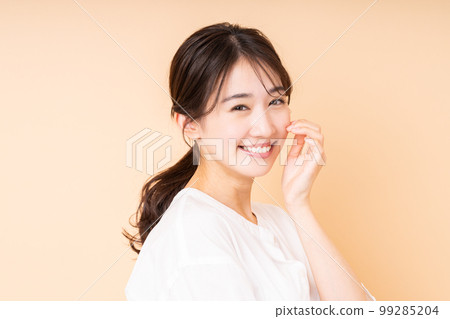 Beauty of young women Beauty of young women 99285204