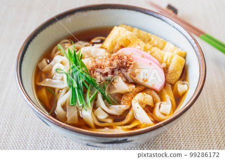 Nagoya specialty Kishimen Nagoya specialty Kishimen 99286172