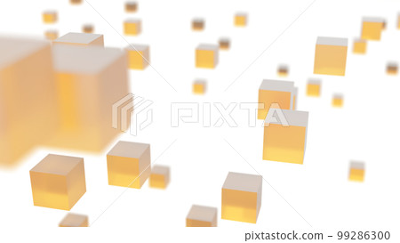 CG block spirally arranged cubes 99286300