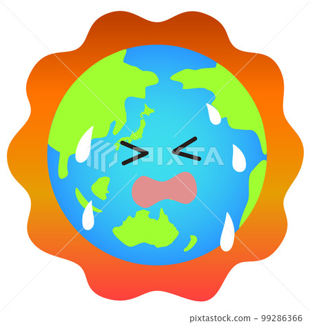 Image of global warming 99286366