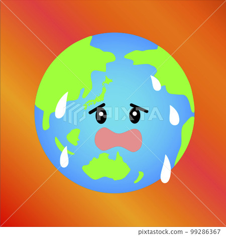 Image of global warming 99286367