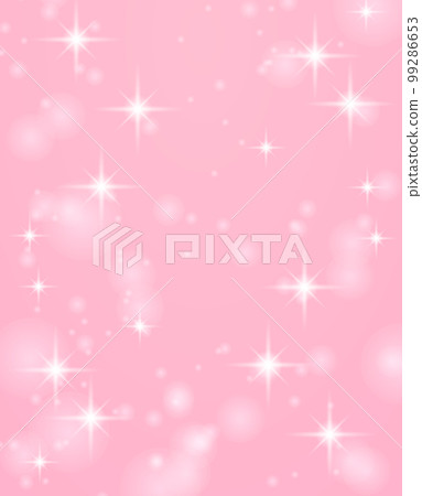 靈感來自春天的閃閃發光的背景。美麗的粉紅色背景圖。球模糊。粒子。 靈感來自春天的閃閃發光的背景。美麗的粉紅色背景圖。球模糊。粒子。 99286653