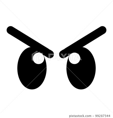 憤怒的人圖標 99287344