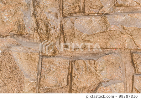 Stone modern wall with abstract pattern on surface city texture background 99287810