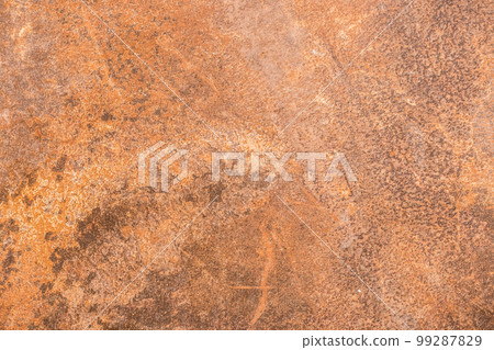 Abstract rusty pattern brown old metal texture surface, corrosion steel background 99287829