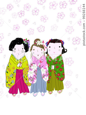 heartwarming girl 99288144
