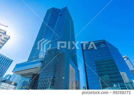 Tokyo cityscape in Japan View of Toranomon Hills Station Tower (Toranomon Hills Station) etc. Tokyo cityscape in Japan View of Toranomon Hills Station Tower (Toranomon Hills Station) etc. 99288272