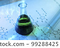 Chemical tubes with reaction formulas 99288425