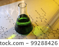 Chemical tubes with reaction formulas 99288426