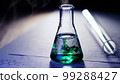 Chemical tubes with reaction formulas 99288427