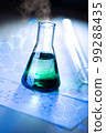 Chemical tubes with reaction formulas 99288435