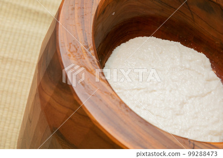 日本傳統文化麻糬搗木磨 日本傳統文化麻糬搗木磨 99288473