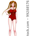 Swimwear girls 99288576