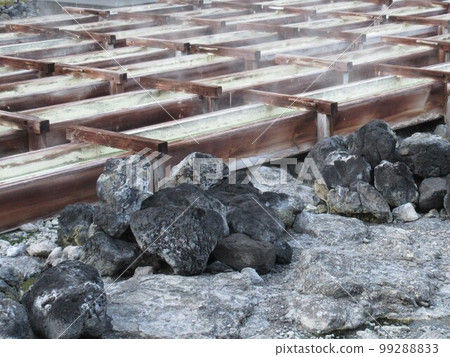 Yubatake, Kusatsu Onsen, Gunma Prefecture 99288833