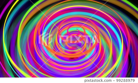 3d rendering stylish creative abstract background. colored lines swirling in spiral. Motion design bg of particles shaping lines, helix and abstract structures. 3d render 3d rendering stylish creative abstract background. colored lines swirling in spiral. Motion design bg of particles shaping lines, helix and abstract structures. 3d render 99288979