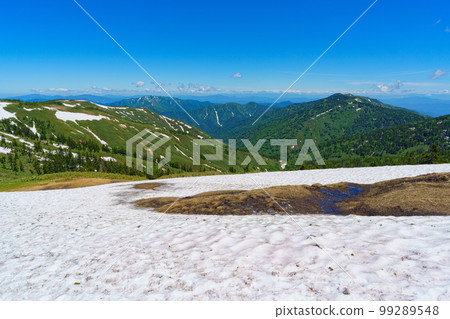 Remaining snow season Mt. 99289548