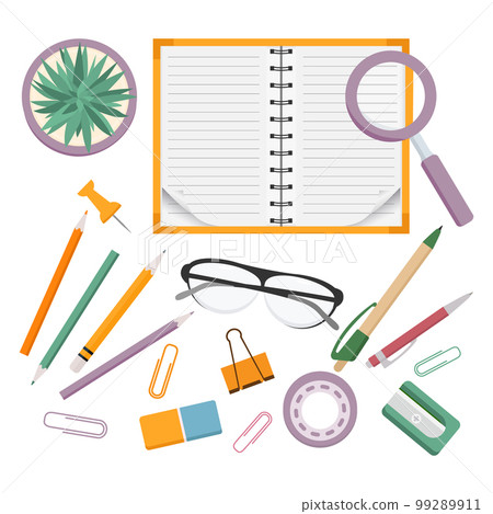 Stationery Set School Education Office Chancellery Stationery Set School Education Office Chancellery 99289911