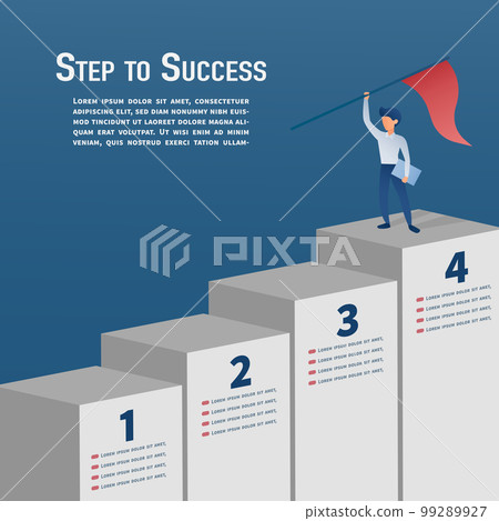 Step to success Step to success 99289927