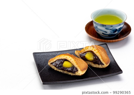 銅鑼燒配茶 銅鑼燒配茶 99290365