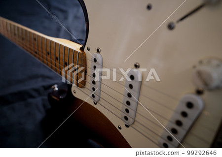 Electric guitar Electric guitar 99292646