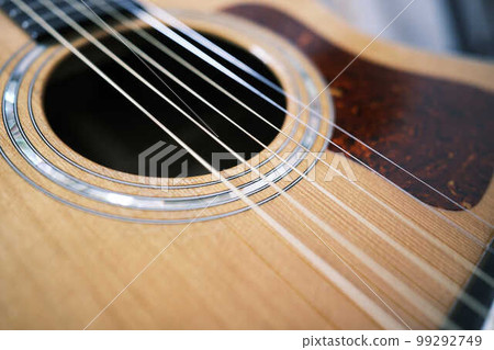 Acoustic guitar 99292749