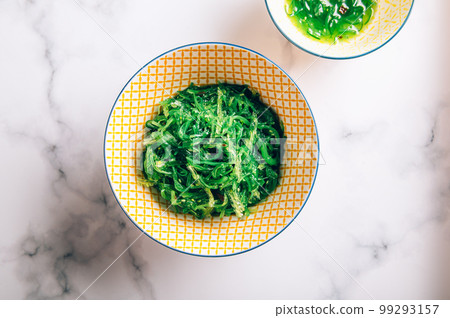 Green Seaweed Salad Green Seaweed Salad 99293157