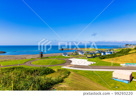 Michi-no-Eki Mitsuishi (September, Hokkaido, sunny) 99293220