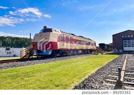 Michi-no-Eki Abira D51 Station (September Hokkaido Sunny) 99293381