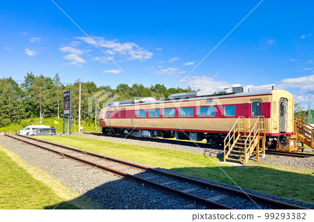 Michi-no-Eki Abira D51 Station (September Hokkaido Sunny) 99293382