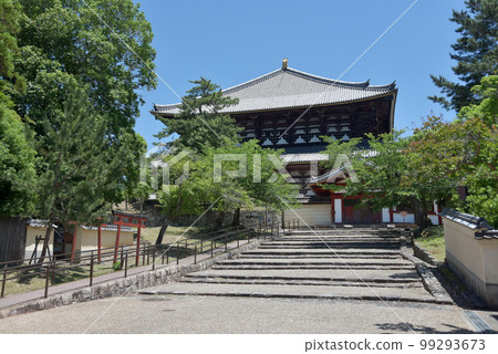 Todaiji Temple, Great Buddha Hall, Nara City, Nara Prefecture Todaiji Temple, Great Buddha Hall, Nara City, Nara Prefecture 99293673