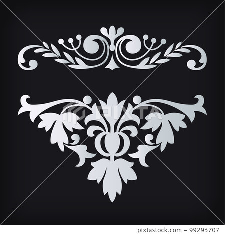 Decorative elements - Stock Illustration [99293707] - PIXTA