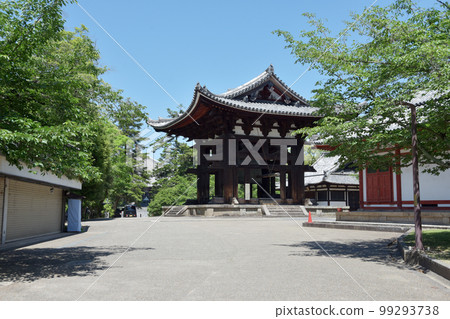 奈良縣奈良市東大寺鐘樓 99293738