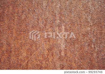 Photo of a rusty metal wall, background or texture. Photo of a rusty metal wall, background or texture. 99293748