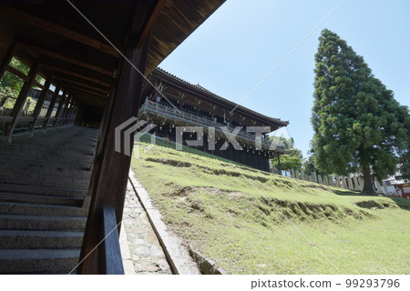 Todaiji Temple Stairs and Nigatsudo Hall, Nara City, Nara Prefecture Todaiji Temple Stairs and Nigatsudo Hall, Nara City, Nara Prefecture 99293796