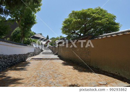 The approach to Todaiji Temple Nigatsudo, Nara City, Nara Prefecture The approach to Todaiji Temple Nigatsudo, Nara City, Nara Prefecture 99293862