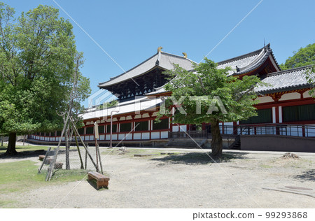 Todaiji Temple West Corridor and Great Buddha Hall Nara City, Nara Prefecture Todaiji Temple West Corridor and Great Buddha Hall Nara City, Nara Prefecture 99293868