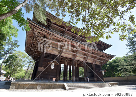 Nandaimon Gate of Todaiji Temple, Nara City, Nara Prefecture 99293992