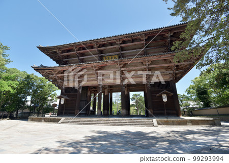 Nandaimon Gate of Todaiji Temple, Nara City, Nara Prefecture Nandaimon Gate of Todaiji Temple, Nara City, Nara Prefecture 99293994