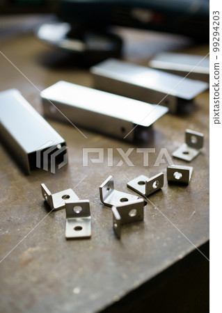 Parts manufactured by laser processing Parts manufactured by laser processing 99294203