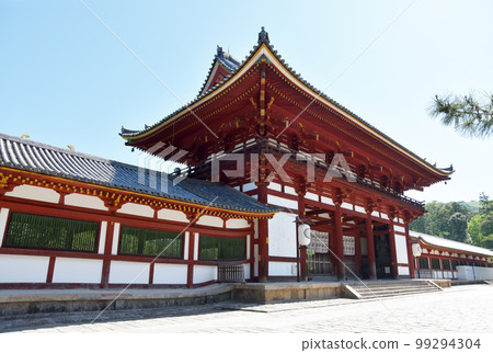 奈良縣奈良市東大寺迴廊和中門 99294304