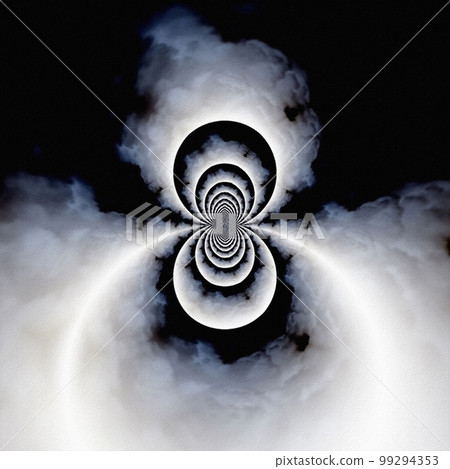 Smoke Fractal 99294353
