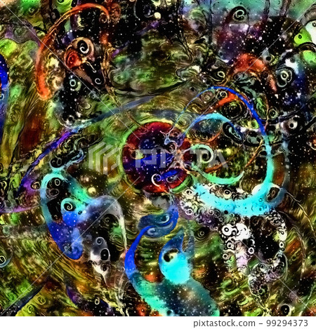 Swirling abstract 99294373