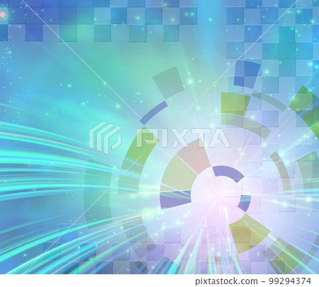 Abstract Circle Graphic Abstract Circle Graphic 99294374